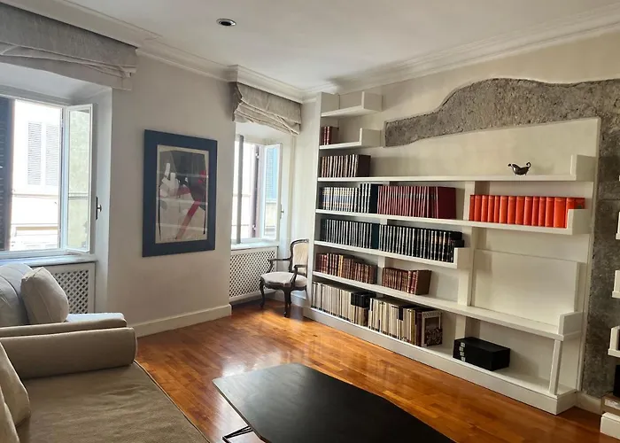 Appartement Nest In The Heart Of Rome